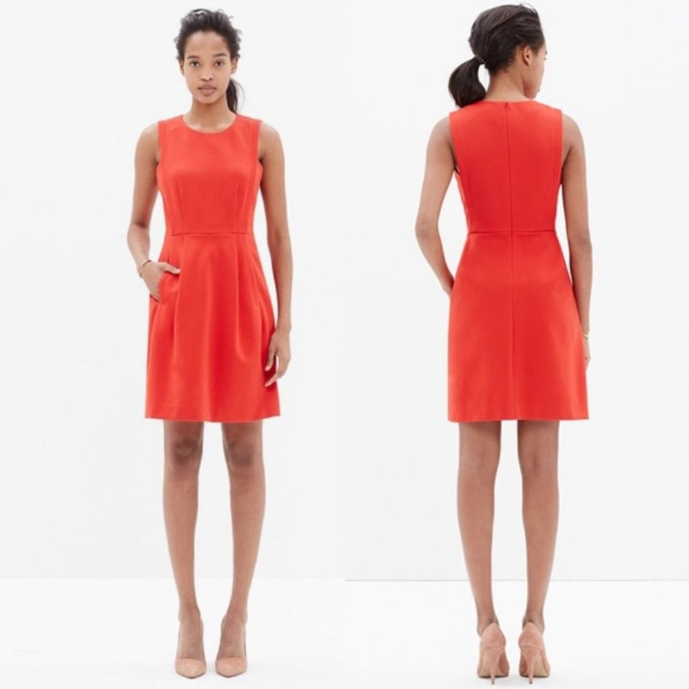 Madewell Abroad Ponte Dress